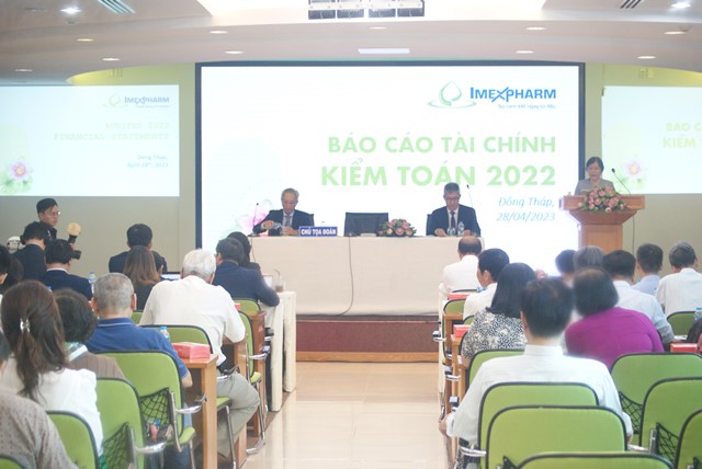 Imexpharm sản xuất kinh doanh gắn với mục tiêu phát triển bền vững